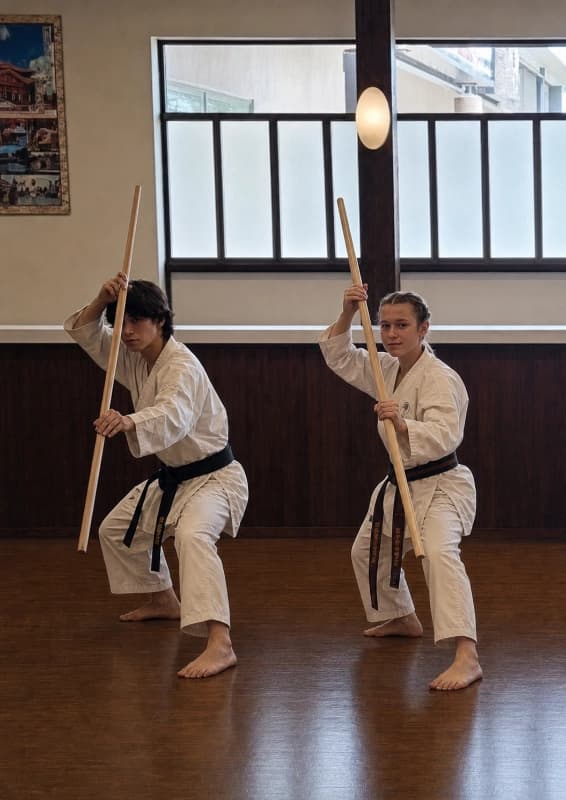 Karate students at Maple Ridge Karate Center